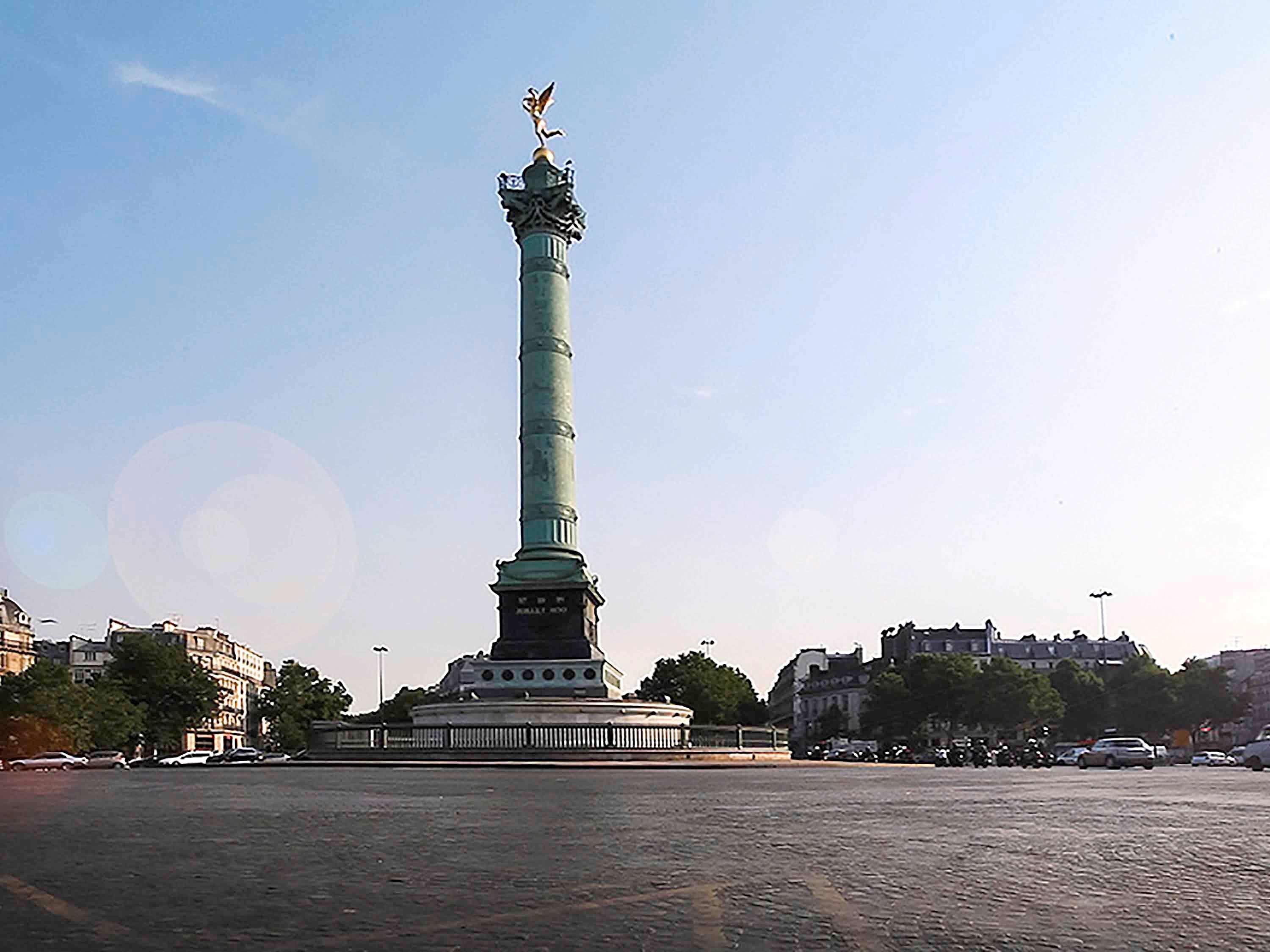 Mercure Paris Bastille Saint Antoine Exteriör bild
