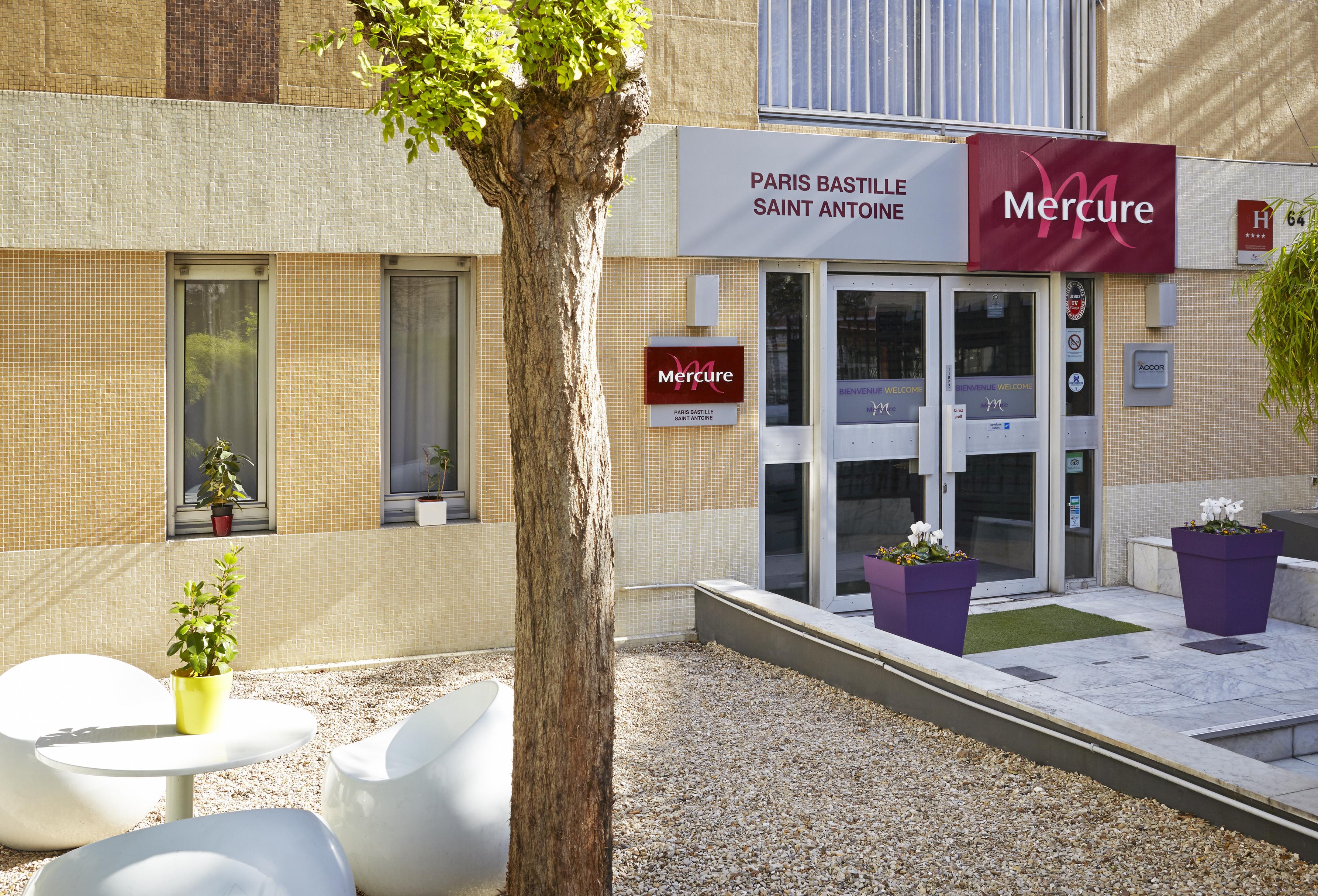 Mercure Paris Bastille Saint Antoine Exteriör bild