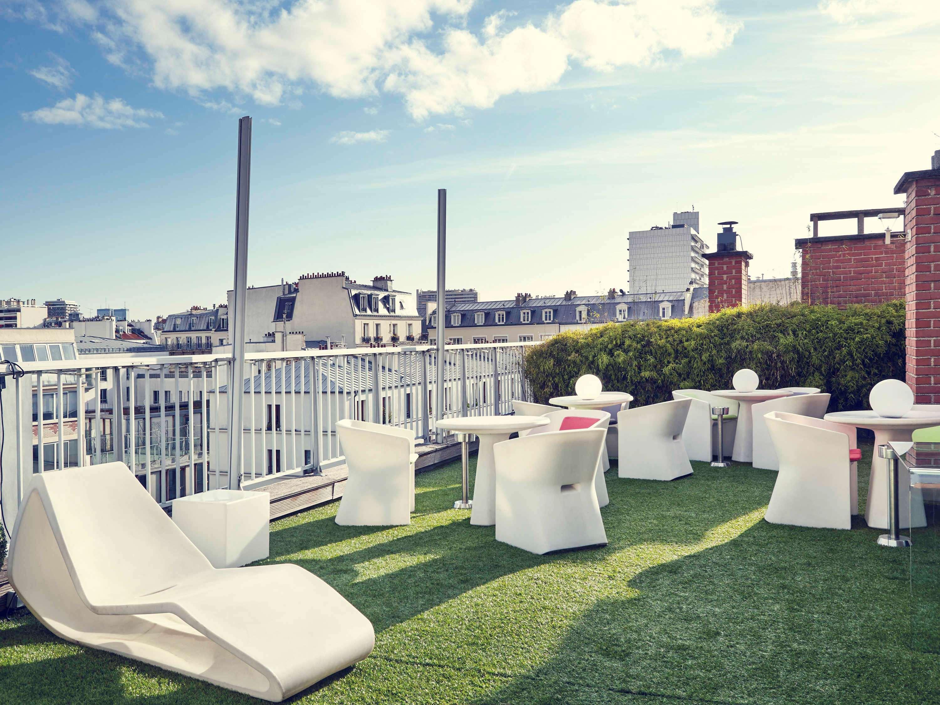 Mercure Paris Bastille Saint Antoine Exteriör bild