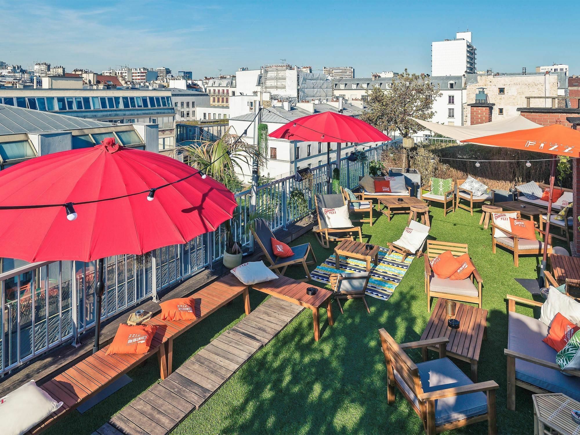 Mercure Paris Bastille Saint Antoine Exteriör bild
